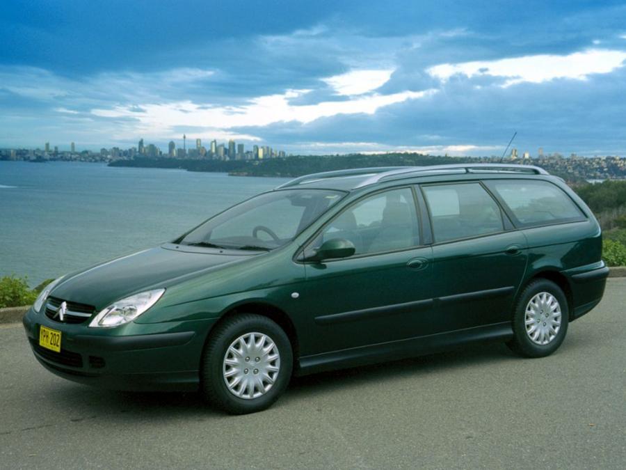  Citroen C5 Break HDi 2001 года  (AU) (фото 16 из 16)